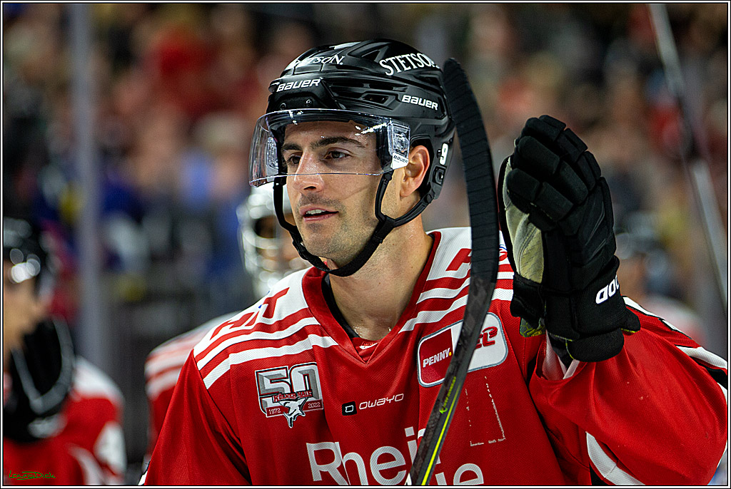 PENNY DEL; Koelner Haie- Fischtown Pinguins; Koeln, 04.10.2022